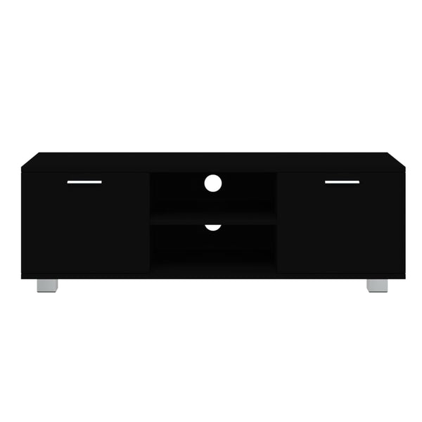 Schwarzer TV-Schrank 120 cm