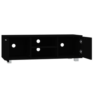 Schwarzer TV-Schrank 120 cm