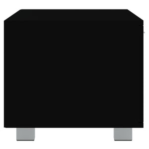 Schwarzer TV-Schrank 120 cm
