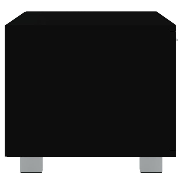 Schwarzer TV-Schrank 120 cm