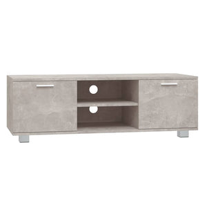 TV-Schrank Betongrau 120 cm