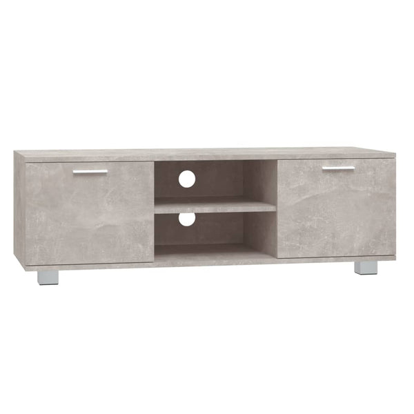 TV-Schrank Betongrau 120 cm