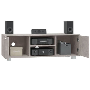 TV-Schrank Betongrau 120 cm
