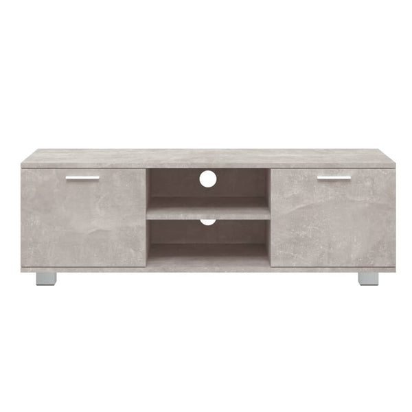 TV-Schrank Betongrau 120 cm