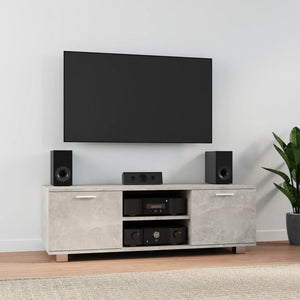 TV-Schrank Betongrau 120 cm