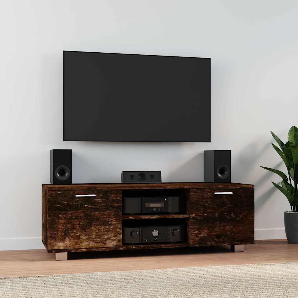 TV-Schrank Räuchereiche 120 cm