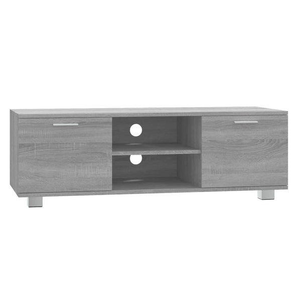TV-Schrank Grau Sonoma 120 cm