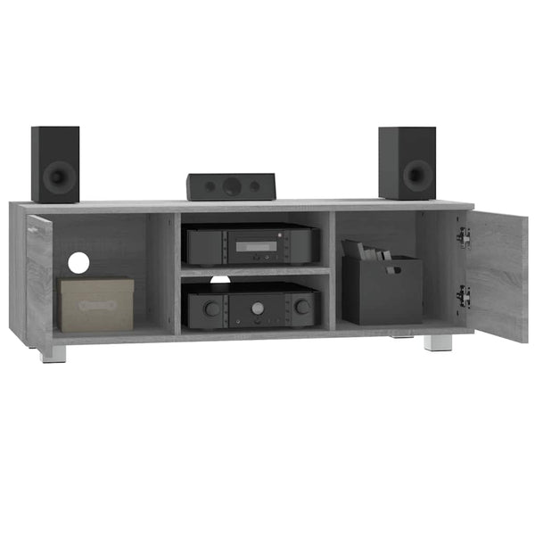 TV-Schrank Grau Sonoma 120 cm
