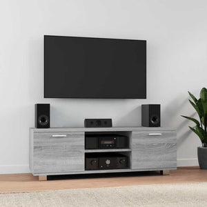 TV-Schrank Grau Sonoma 120 cm