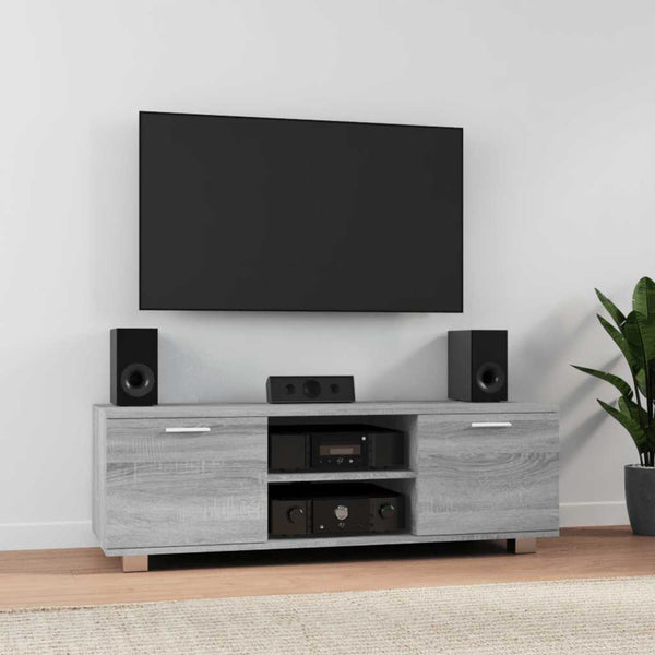 TV-Schrank Grau Sonoma 120 cm