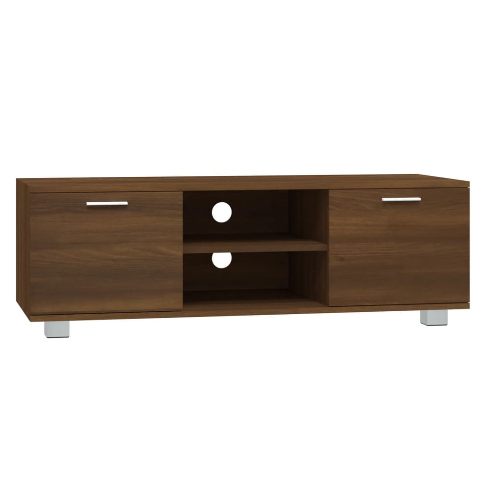 TV-Schrank Eichenoptik Braun 120 cm