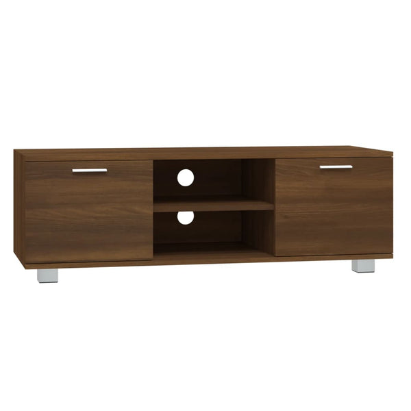 TV-Schrank Eichenoptik Braun 120 cm
