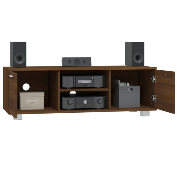 TV-Schrank Eichenoptik Braun 120 cm
