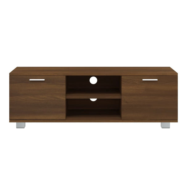 TV-Schrank Eichenoptik Braun 120 cm