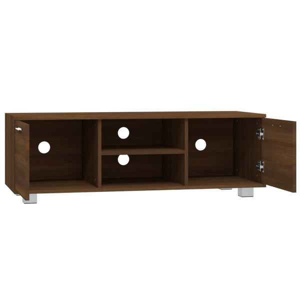 TV-Schrank Eichenoptik Braun 120 cm