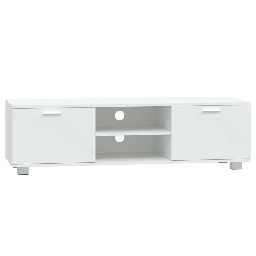 Weißer TV-Schrank 140 cm