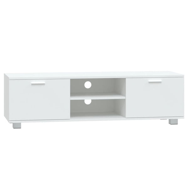 Weißer TV-Schrank 140 cm