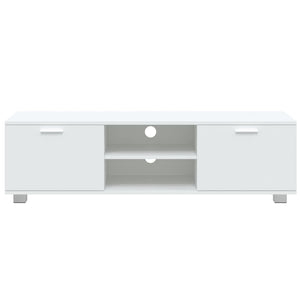 Weißer TV-Schrank 140 cm
