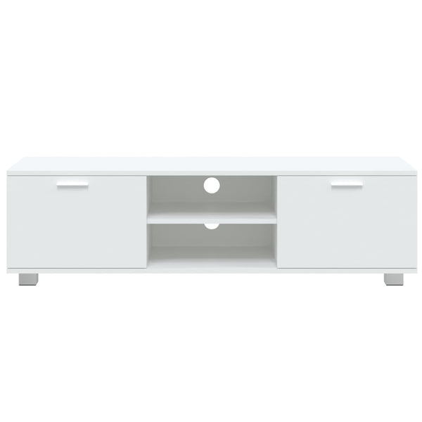 Weißer TV-Schrank 140 cm
