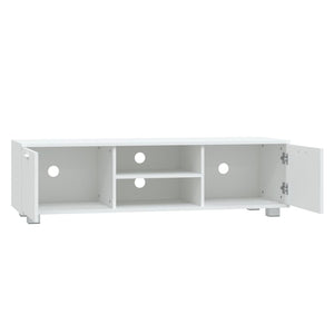Weißer TV-Schrank 140 cm
