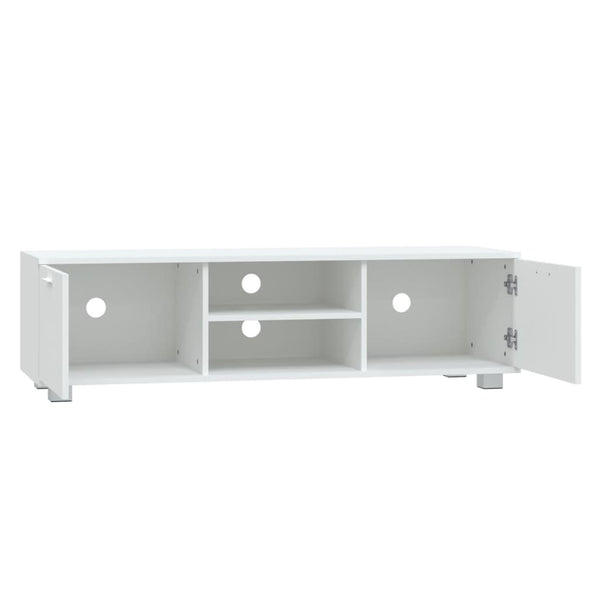 Weißer TV-Schrank 140 cm
