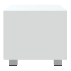 Weißer TV-Schrank 140 cm