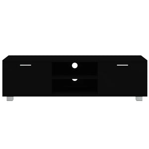 Schwarzer TV-Schrank 140 cm