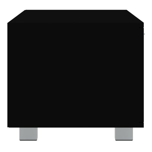 Schwarzer TV-Schrank 140 cm