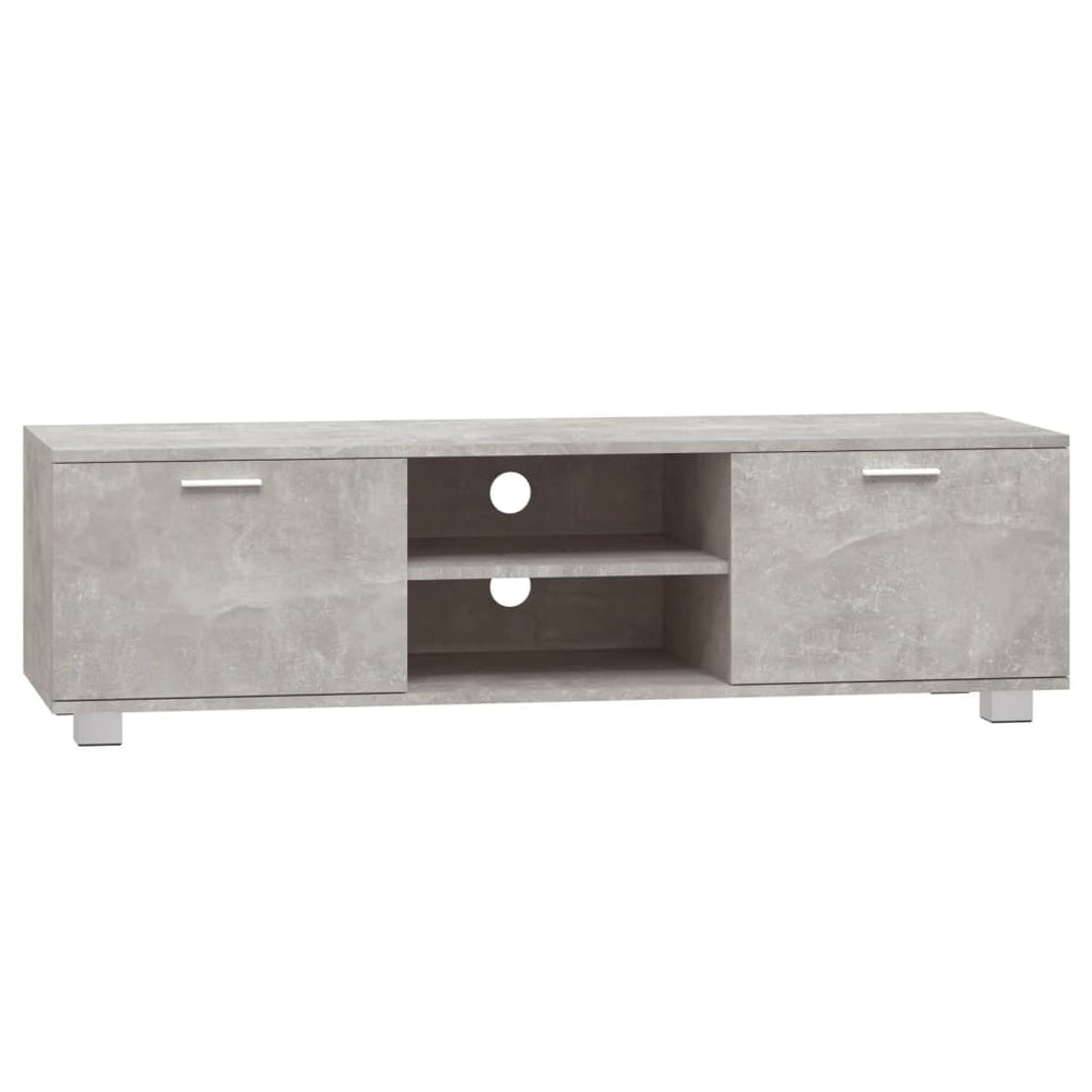 TV-Schrank Betongrau 140 cm