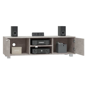 TV-Schrank Betongrau 140 cm