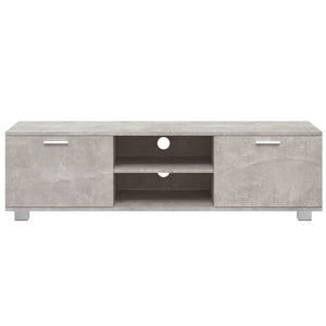 TV-Schrank Betongrau 140 cm