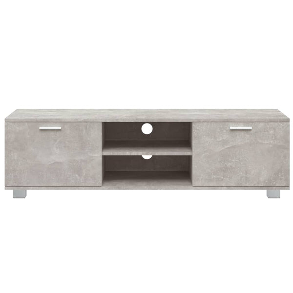 TV-Schrank Betongrau 140 cm