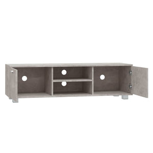 TV-Schrank Betongrau 140 cm