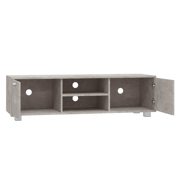 TV-Schrank Betongrau 140 cm
