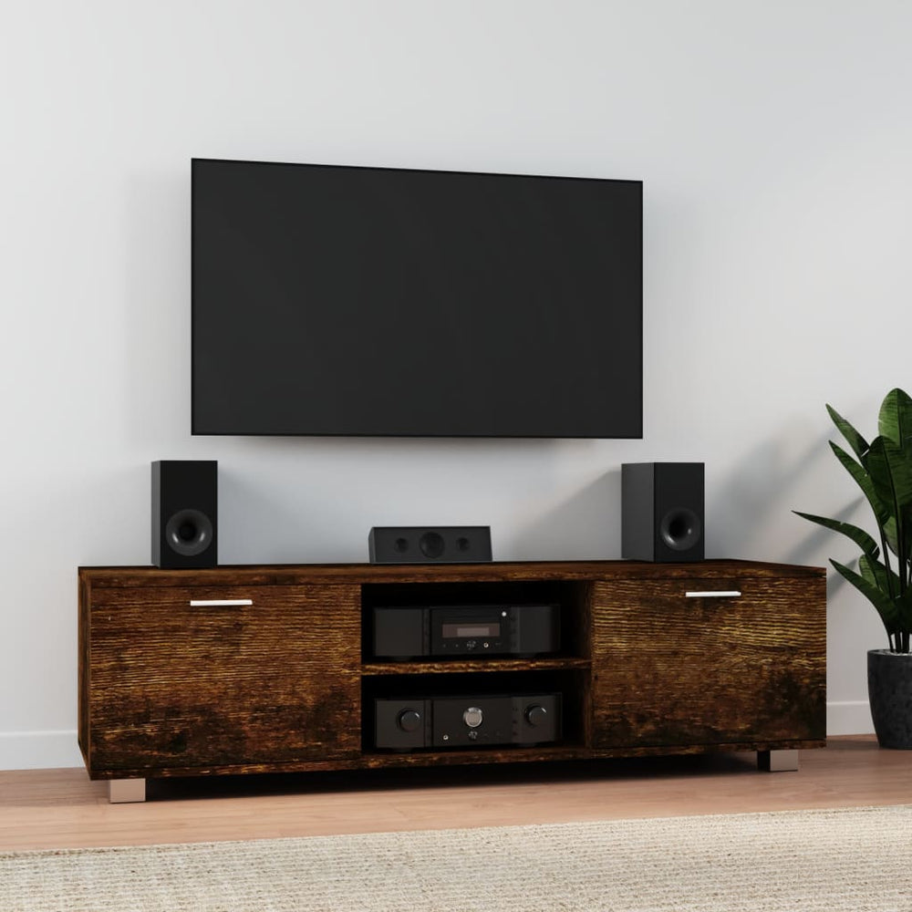 TV-Schrank Räuchereiche 140 cm