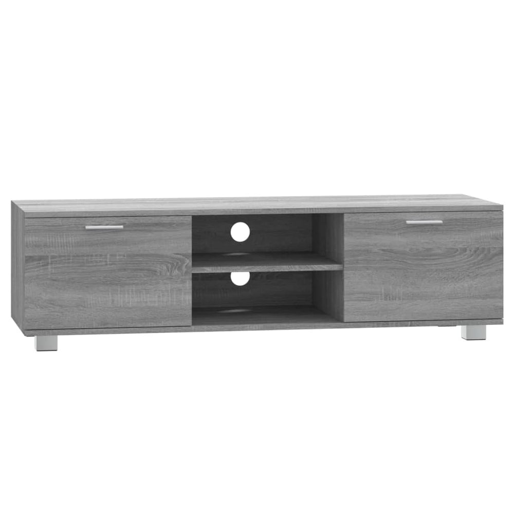 TV-Schrank Grau Sonoma 140 cm