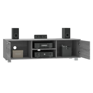 TV-Schrank Grau Sonoma 140 cm