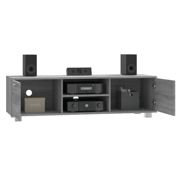 TV-Schrank Grau Sonoma 140 cm