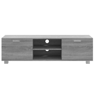 TV-Schrank Grau Sonoma 140 cm