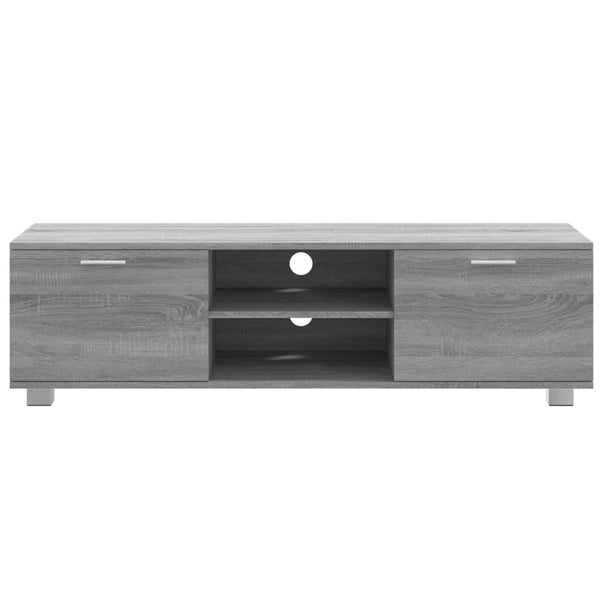 TV-Schrank Grau Sonoma 140 cm