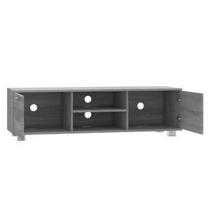 TV-Schrank Grau Sonoma 140 cm