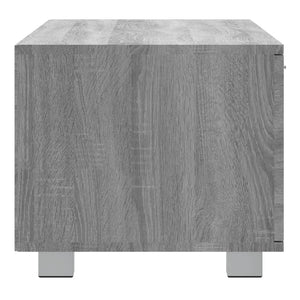 TV-Schrank Grau Sonoma 140 cm