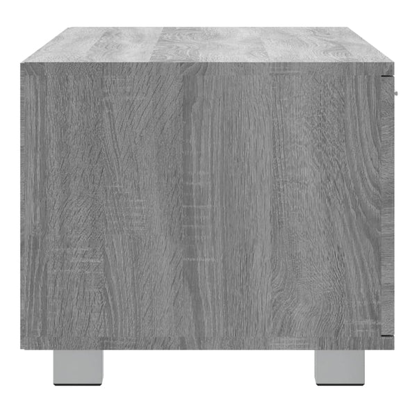 TV-Schrank Grau Sonoma 140 cm
