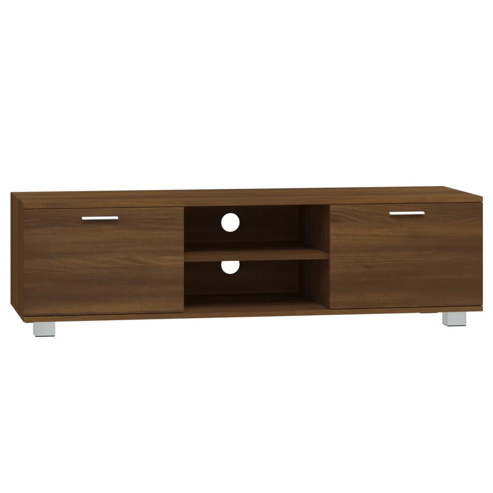 TV-Schrank Eichenoptik Braun 140 cm