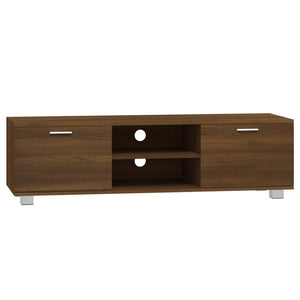 TV-Schrank Eichenoptik Braun 140 cm