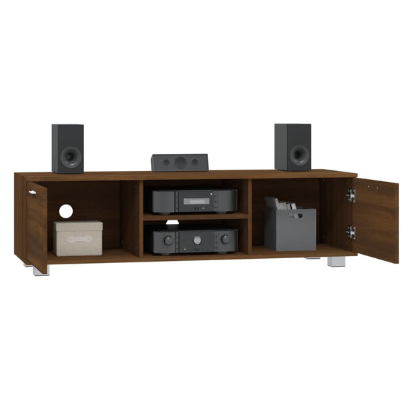 TV-Schrank Eichenoptik Braun 140 cm