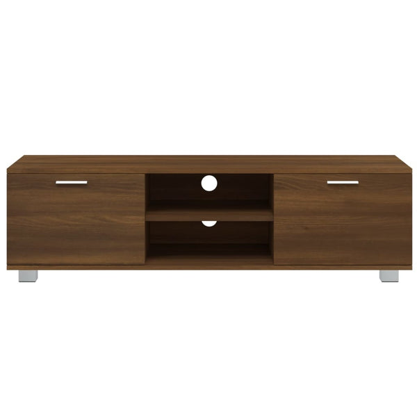 TV-Schrank Eichenoptik Braun 140 cm