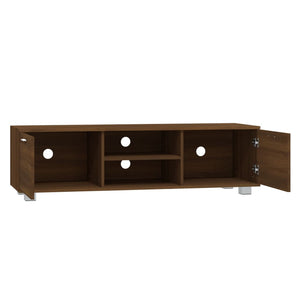 TV-Schrank Eichenoptik Braun 140 cm