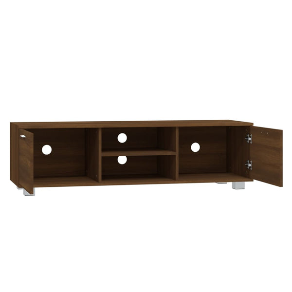 TV-Schrank Eichenoptik Braun 140 cm