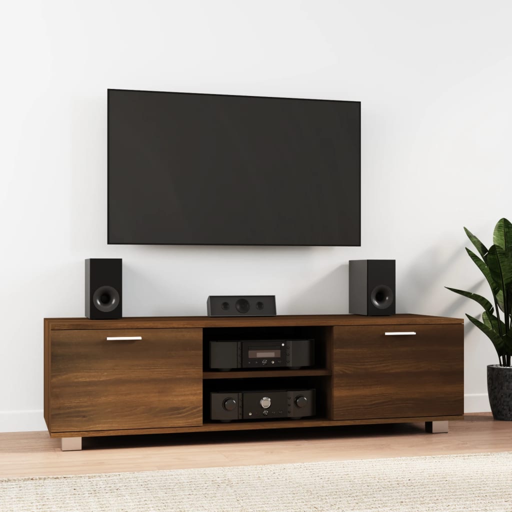 TV-Schrank Eichenoptik Braun 140 cm